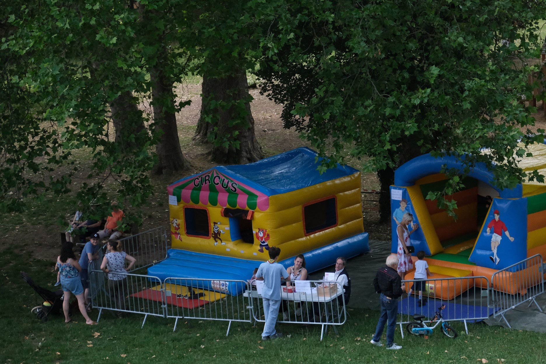 Des jeux pour les enfants