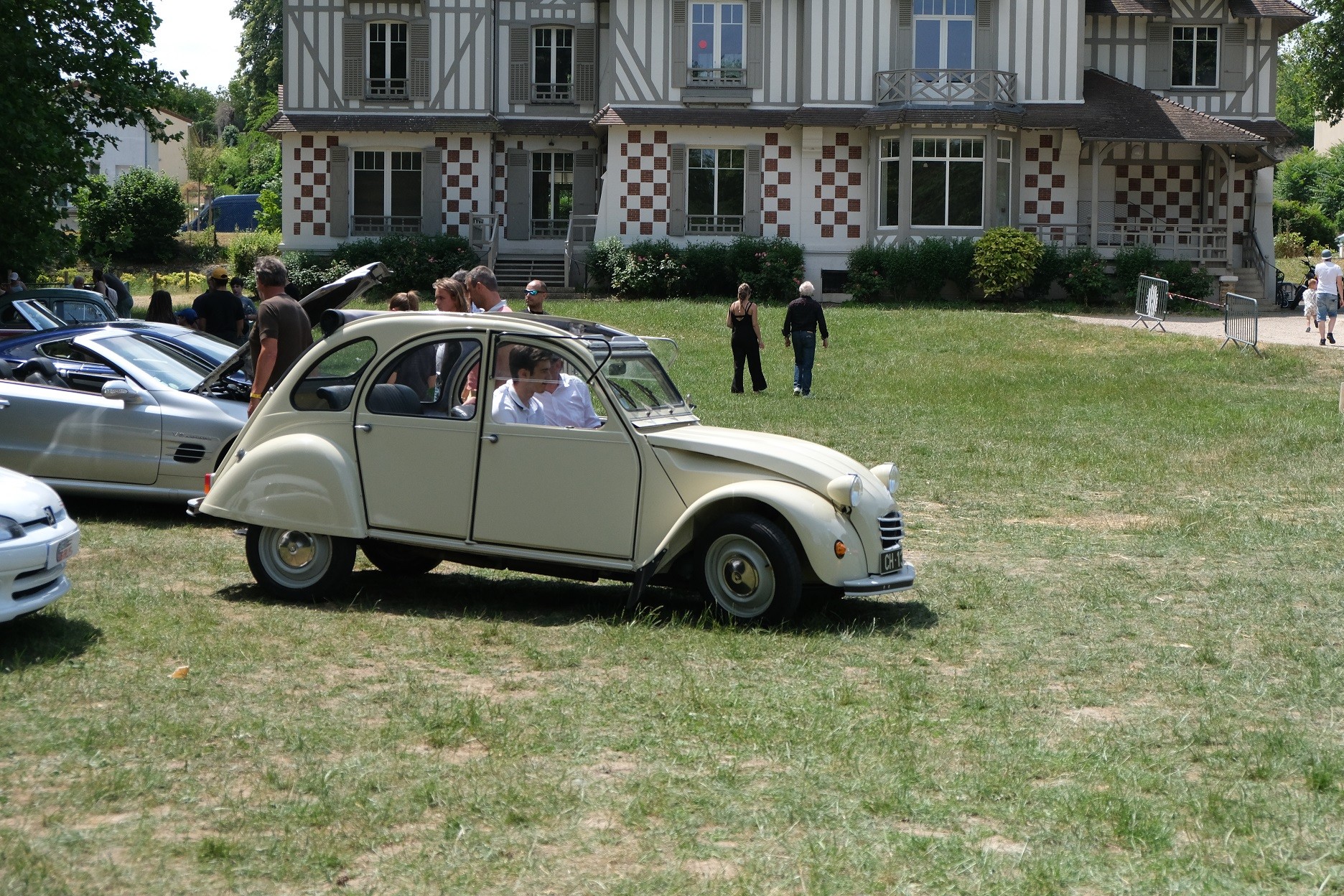 La 2cv nationale