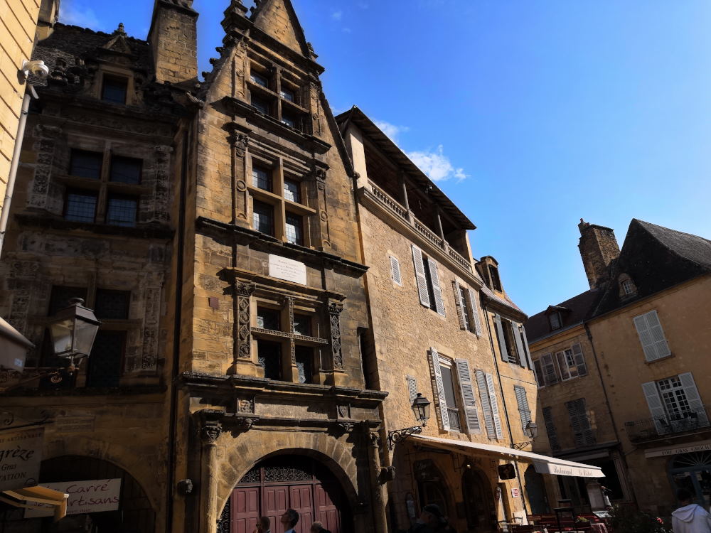 Maison de Etienne Laboetie à Sarlat