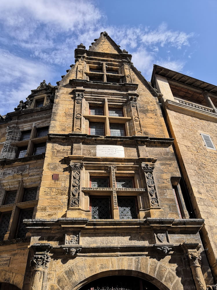 Maison de E Laboetie Sarlat