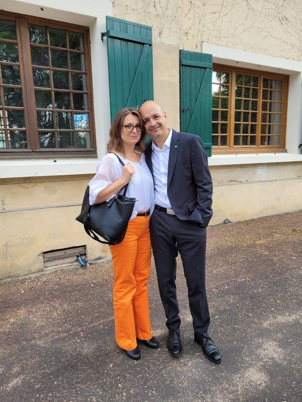 Sophie et Christophe