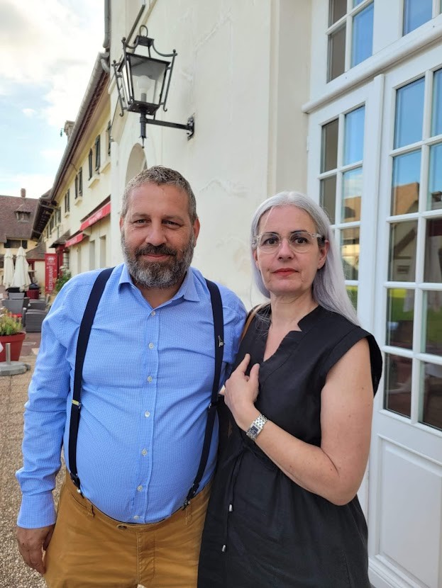 Elodie et Matthieu