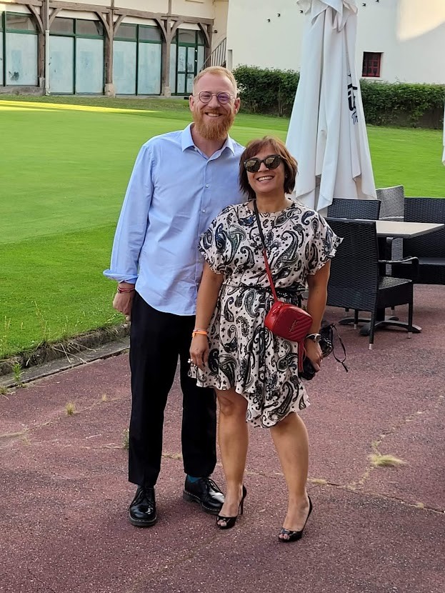 Vanessa et Hubert