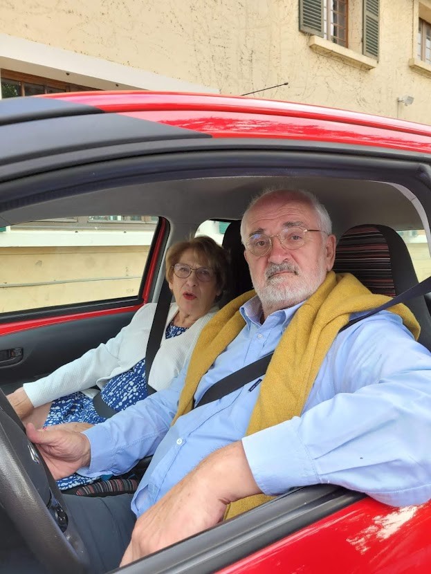 Marie-Thérèse et Jean-Pierre