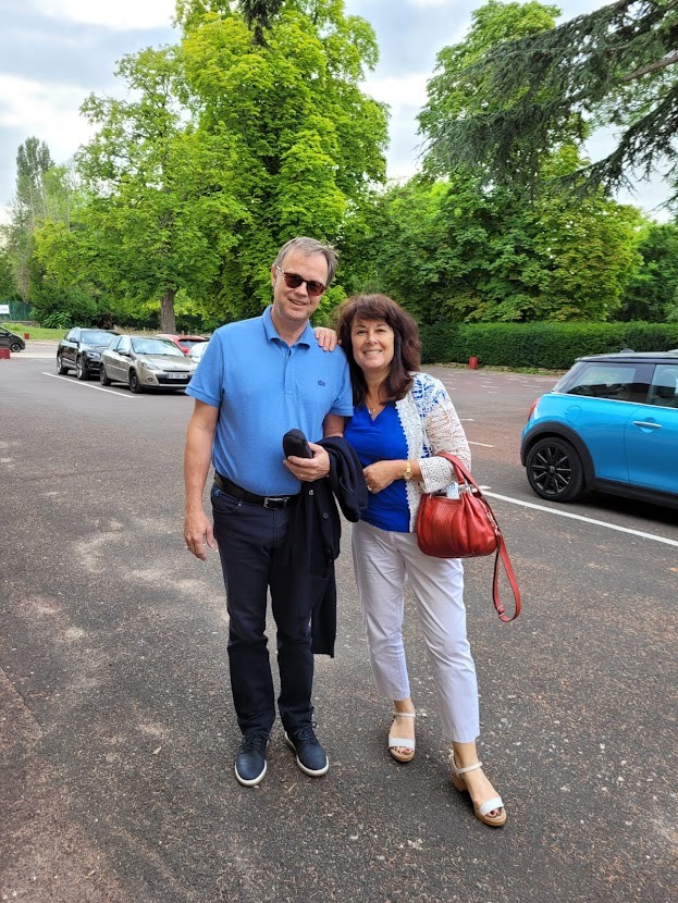 Fabienne et Patrice