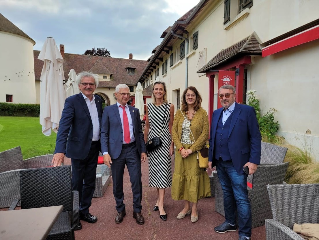 Christine, Marion, Gerd, Christian, Hubert