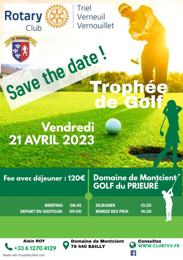 Affiche 2023 save the date